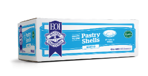 PASTRY SHELL BAKED 4" TANGOLD 120/CTN