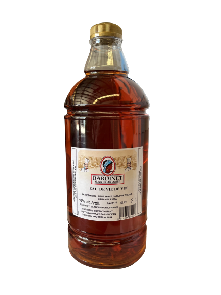 BRANDY ESSENCE BARDINET 2LT EAU DE VIE DE VIN