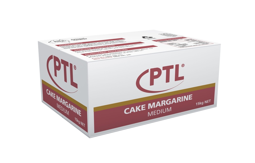 PTL CAKE MARGARINE MEDIUM 15KG
