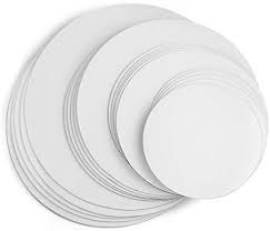 CAKE BASE ROUND 8" STD 100/CTN OSLO CB-RF8