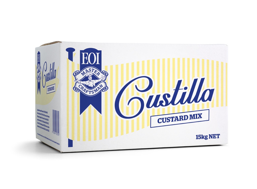 EOI CUSTILLA CUSTARD MIX 15KG