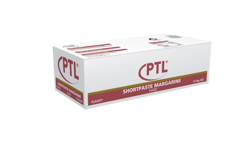 PTL SHORTPASTE MARG. HARD 12.5KG 44393