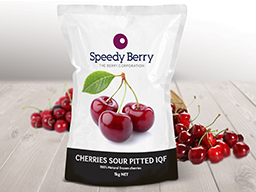 SOUR CHERRY FROZEN 1KG SPEEDYBERRY