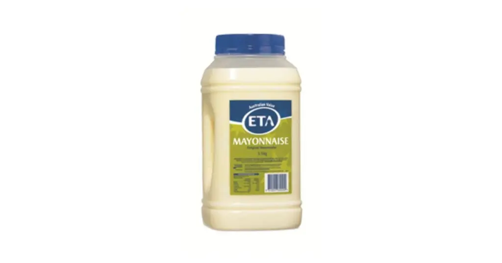 MAYONNAISE ETA 3.5KG JAR