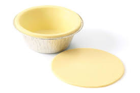  SAVOURY ROUND SHELL - PIE TOP & BOTTOM 125mm 60 READYBAKE