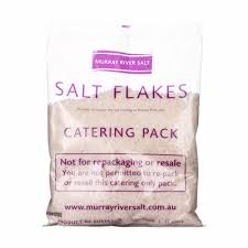 MURRAY RIVER SALT FLAKES (PINK) 500G