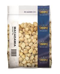 [MACA3KG] MACADAMIA HALVES STYLE 4 3KG