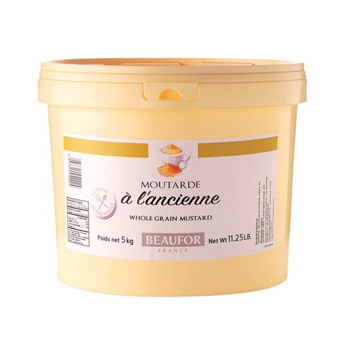[MUSTSEE5KG] WHOLEGRAIN SEEDED MUSTARD BEAUFOR 5KG