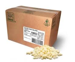 [NESWHITBIT15] CHOCOLATE WHITE BITS NESTLE 15KG 	12058870