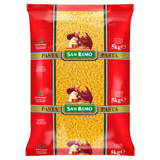 [PASTAMAC] PASTA MACARONI NO 38 (2 x 5KG)
