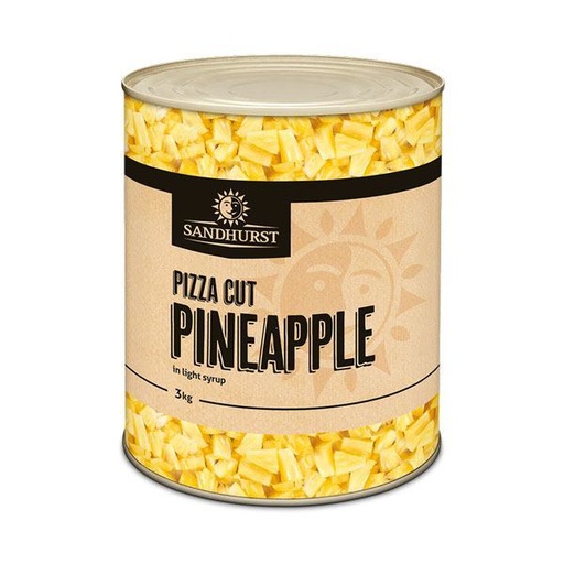 [PINPIZA10] PINEAPPLE PIZZA CUT 3KG
