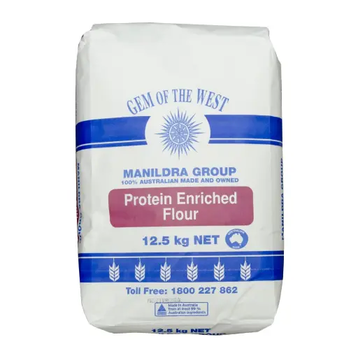 [PROFLOUR] MANILDRA PROTEIN ENRICHED FLOUR 12.5KG