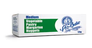 [PROPPCM] PROBAKE VEG PASTRY MARGARINE NUGGET MED 12KG