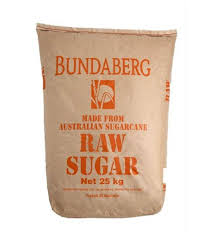 [SUGRAW] SUGAR RAW BUNDABERG 25KG