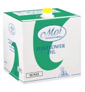 [SUNFLOIL] SUNFLOWER OIL 15LT CTN BIB