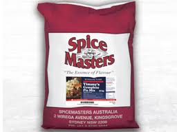 [WFMPRE15] PIE MIX COMPLETE TIMMYS SPICE MASTER 15KG PIEM001