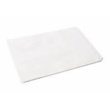 [WHITEBAG8] PAPER BAG NO 8 FLAT STRUNG WRAP WHITE 336X270MM