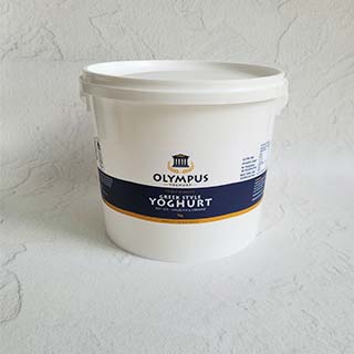 [YOGNAT5KG] GREEK STYLE YOGHURT 5KG OLYMPUS