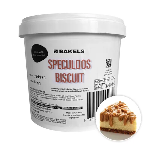 [BISBAK6] SPECULOOS BISCOFF SPREAD BAKELS 6KG