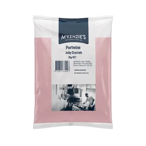 [JELLYPWINE] JELLY CRYSTALS PORT WINE 2KG