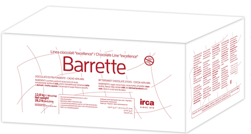 [CHBBB1.6] CHOCOLATE BATONS DARK BARRETTE 44% 1.6KG IRCA