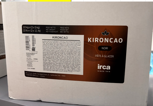 [DCCHK10] CHOCOLATE DARK COMPOUND KIRONCAO 10KG IRCA