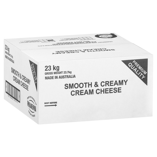 [CCP23] CREAM CHESSE SMOOTH & CREAMY NEUFCHATEL 23KG PHILADELPHIA 