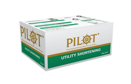 [PILUTIL] SHORTENING UTILITY PILOT 15KG CTN 