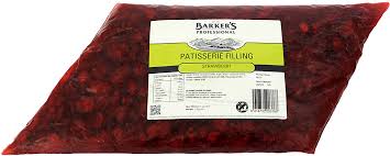 [STRAW74751] STRAWBERRY FILLING BARKERS 4x1.25KG