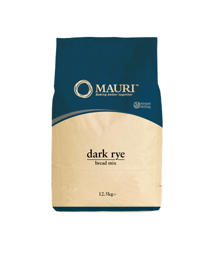[ADARKRYE] BREAD MIX DARK RYE 12.5KG MAURI