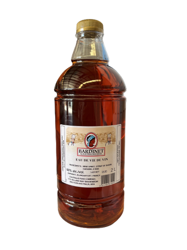 [BRANDY] BRANDY ESSENCE BARDINET 2LT EAU DE VIE DE VIN