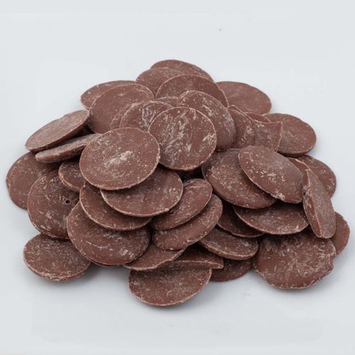 [CADEBBUT] CHOCOLATE DARK EBONY BUTTONS CADBURY 15KG 615610