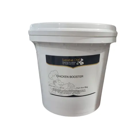 [CHCK8KG] BOOSTER CHICKEN EXECUTIVE CHEF 8KG PAIL