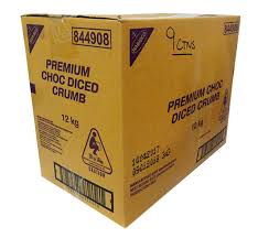 [CHOCPREM] PREMIUM CHOC DICED CRUMB OREO (BISCUIT) 12KG 844908