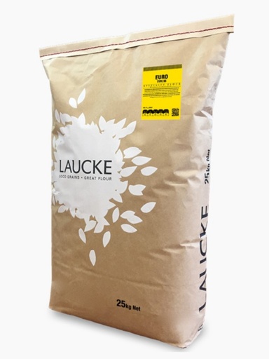 [EUROFLOUR] FLOUR EURO TYPE 55 LAUCKE 12.5KG 11379
