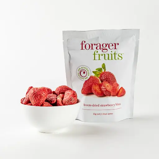 [FDSTR100F] FREEZE DRIED STRAWBERRY SLICES 100GM