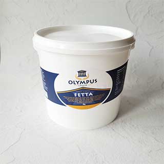 [FETA] FETA CHEESE GREEK STYLE 2KG OLYMPUS
