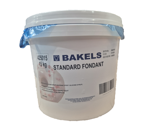 [FON15STD] BAKELS STANDARD FONDANT 15KG 425015