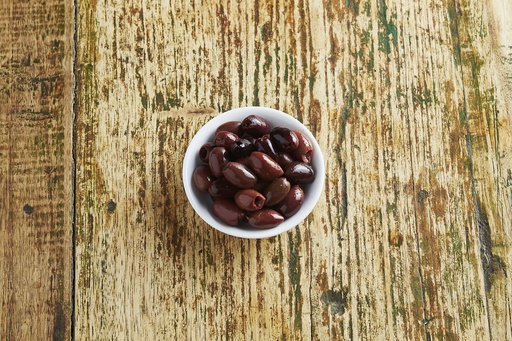 [KALAMATA10] OLIVES KALAMATA PITTED 10KG DRAINED WEIGHT